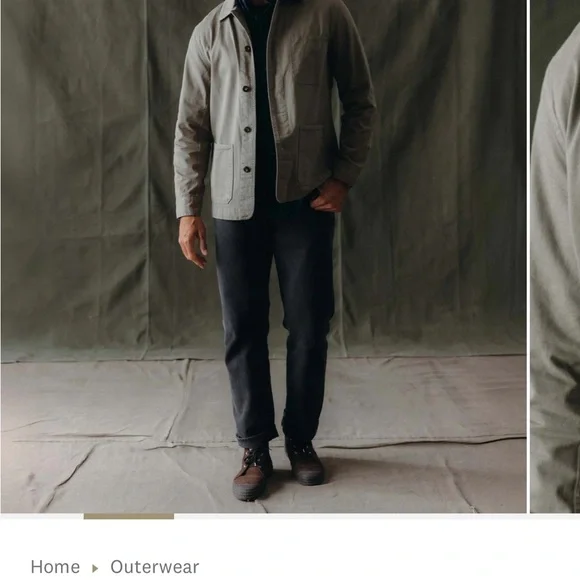 Taylor Stitch Men's Olive Ojai Jacket Medium 40 - Picture 2 of 7